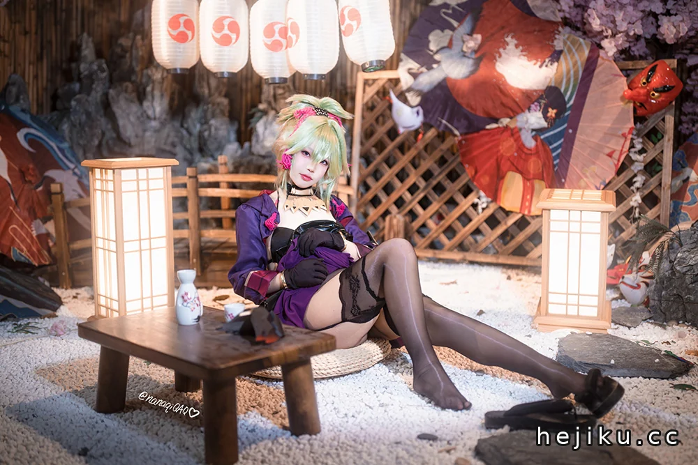 七七娜娜子COSPLAY写真图片包合集[持续更新]