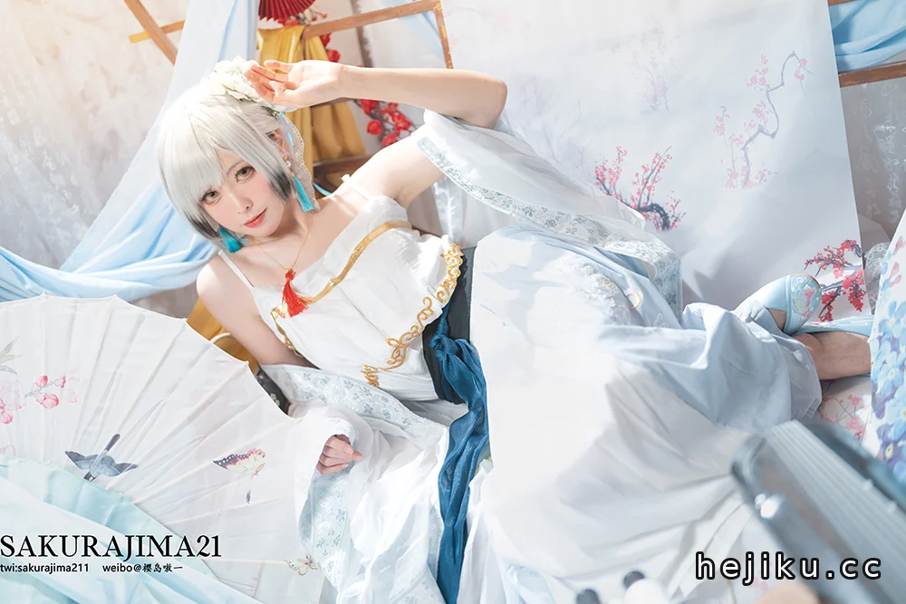 樱岛嗷一COSPLAY写真图片包合集[持续更新]