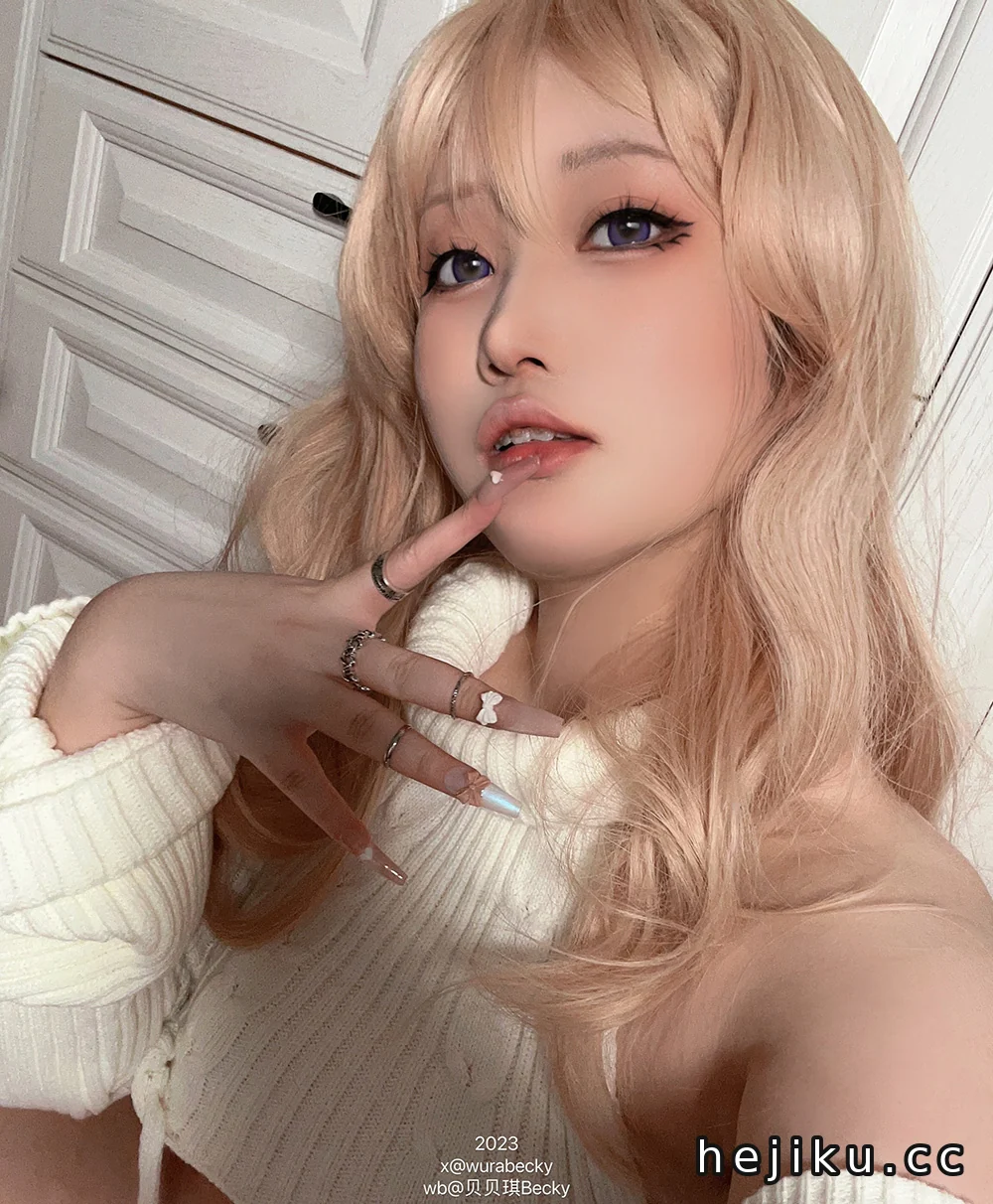 贝贝琪Becky COSPLAY写真图片包合集[持续更新]