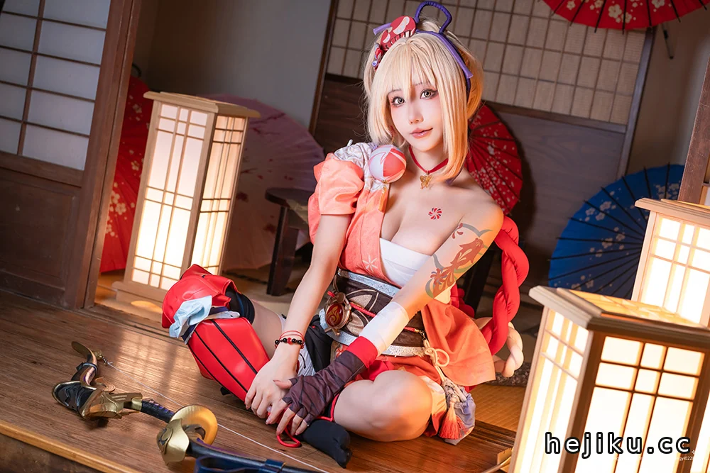 楊衣Yangyi写真图片包合集[Cosplay][持续更新]