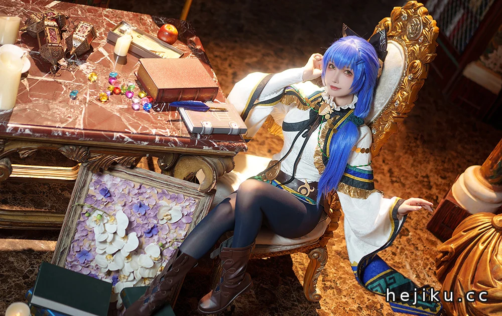 一千只猫薄禾COSPLAY写真图片包合集[持续更新]