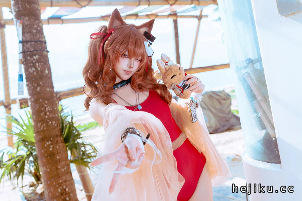 Tsuki_月隐 COSPLAY写真图片包合集[持续更新]