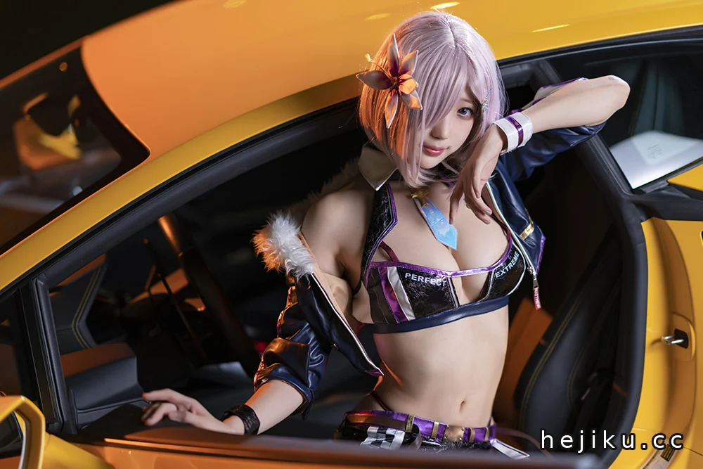 周叽是可爱兔兔COSPLAY写真图片包合集[持续更新]