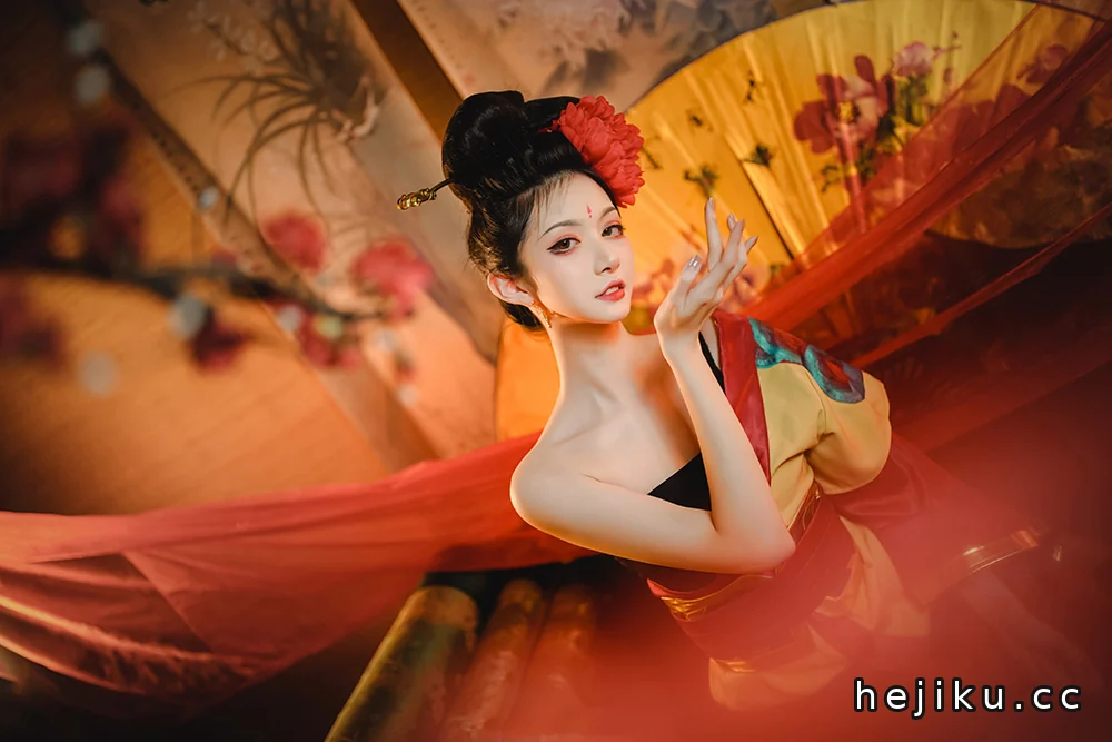 沧霁桔梗COSPLAY写真图片包合集[持续更新]
