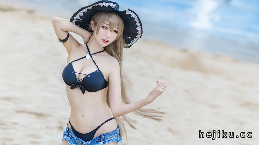 周叽是可爱兔兔COSPLAY写真图片包合集[持续更新]
