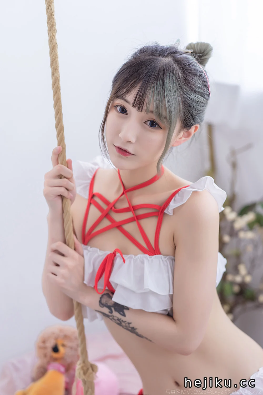 铁板烧鬼舞w COSPLAY写真图包合集[持续更新]