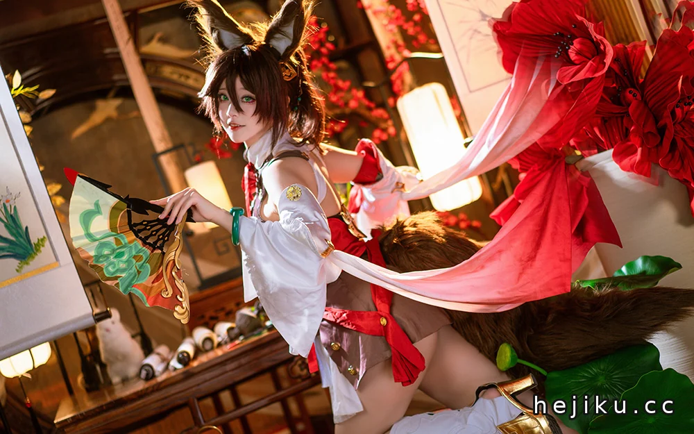 黑龙贯通COSPLAY写真图片包合集[持续更新]